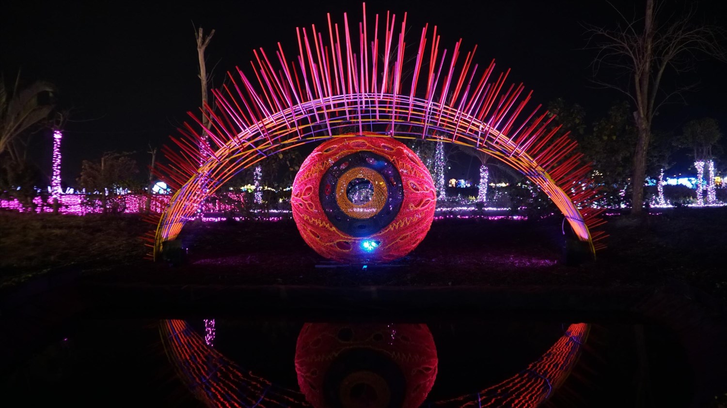 2019台灣燈會在屏東「屏安鵬來 ·光耀三十」  