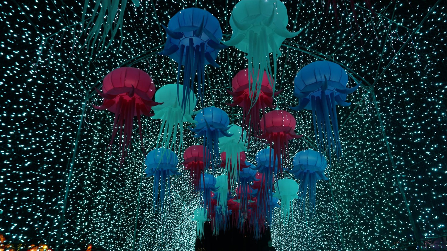 2019台灣燈會在屏東「屏安鵬來 ·光耀三十」  