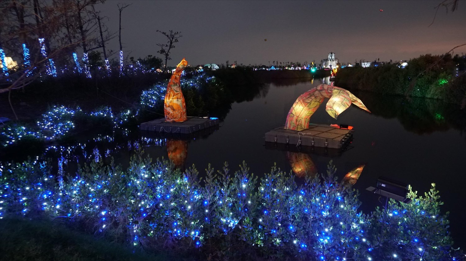 2019台灣燈會在屏東「屏安鵬來 ·光耀三十」  