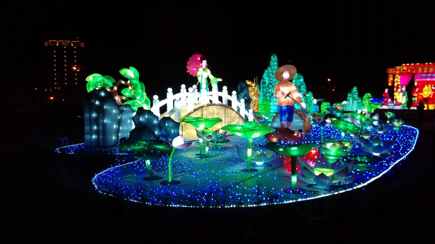 2016台灣燈會在桃園「金猴獻桃」