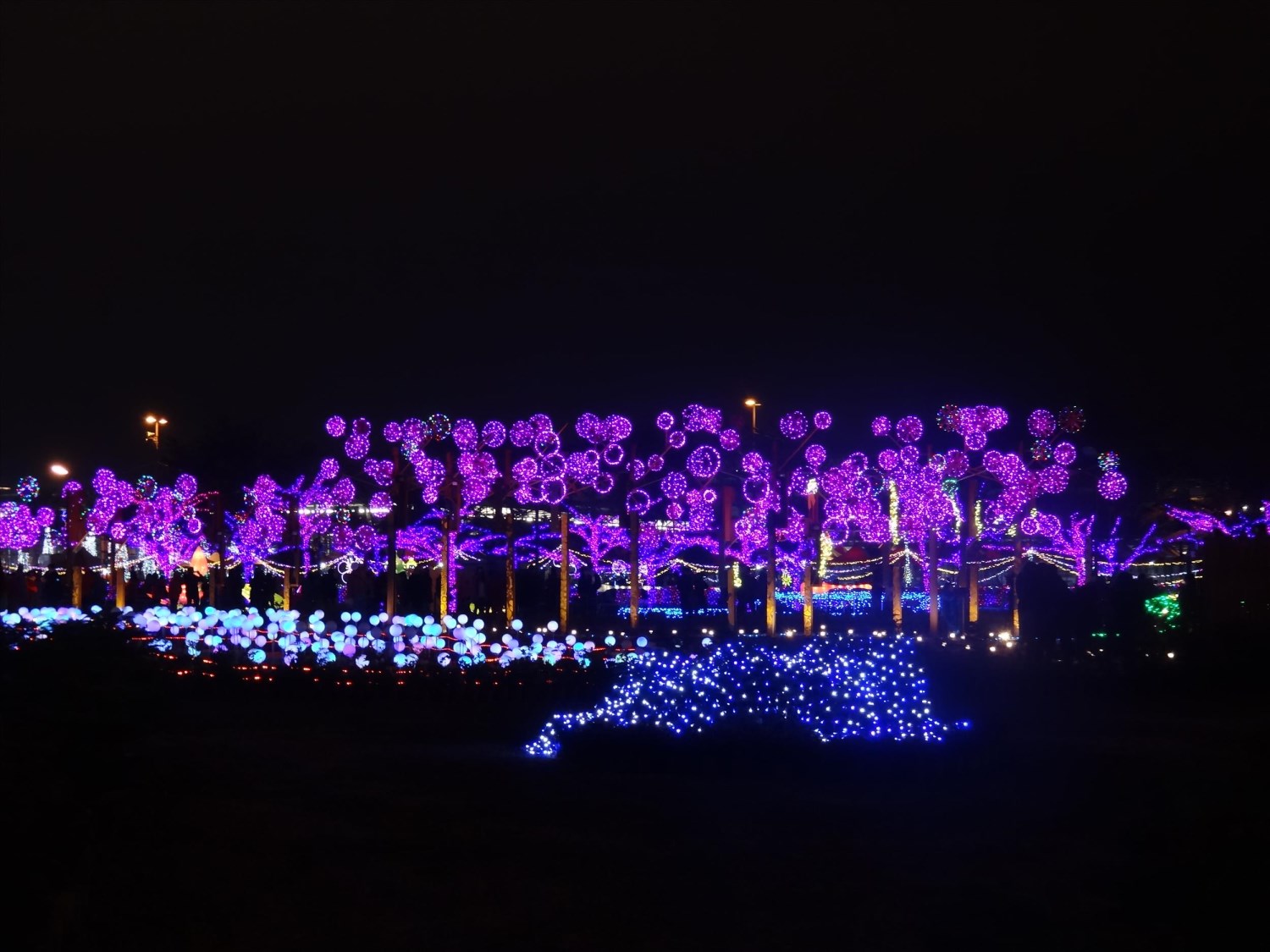 2016台灣燈會在桃園「金猴獻桃」