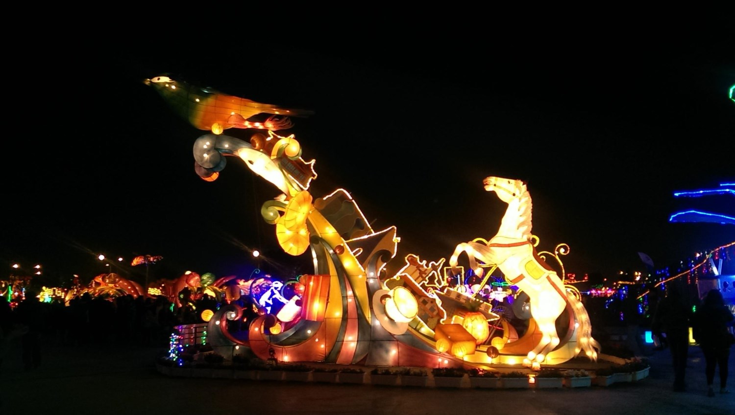 2015台灣燈會在台中「台中飛揚」