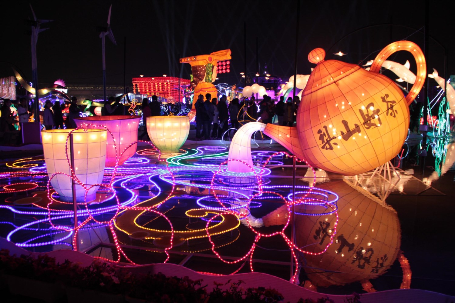 2015台灣燈會在台中「台中飛揚」