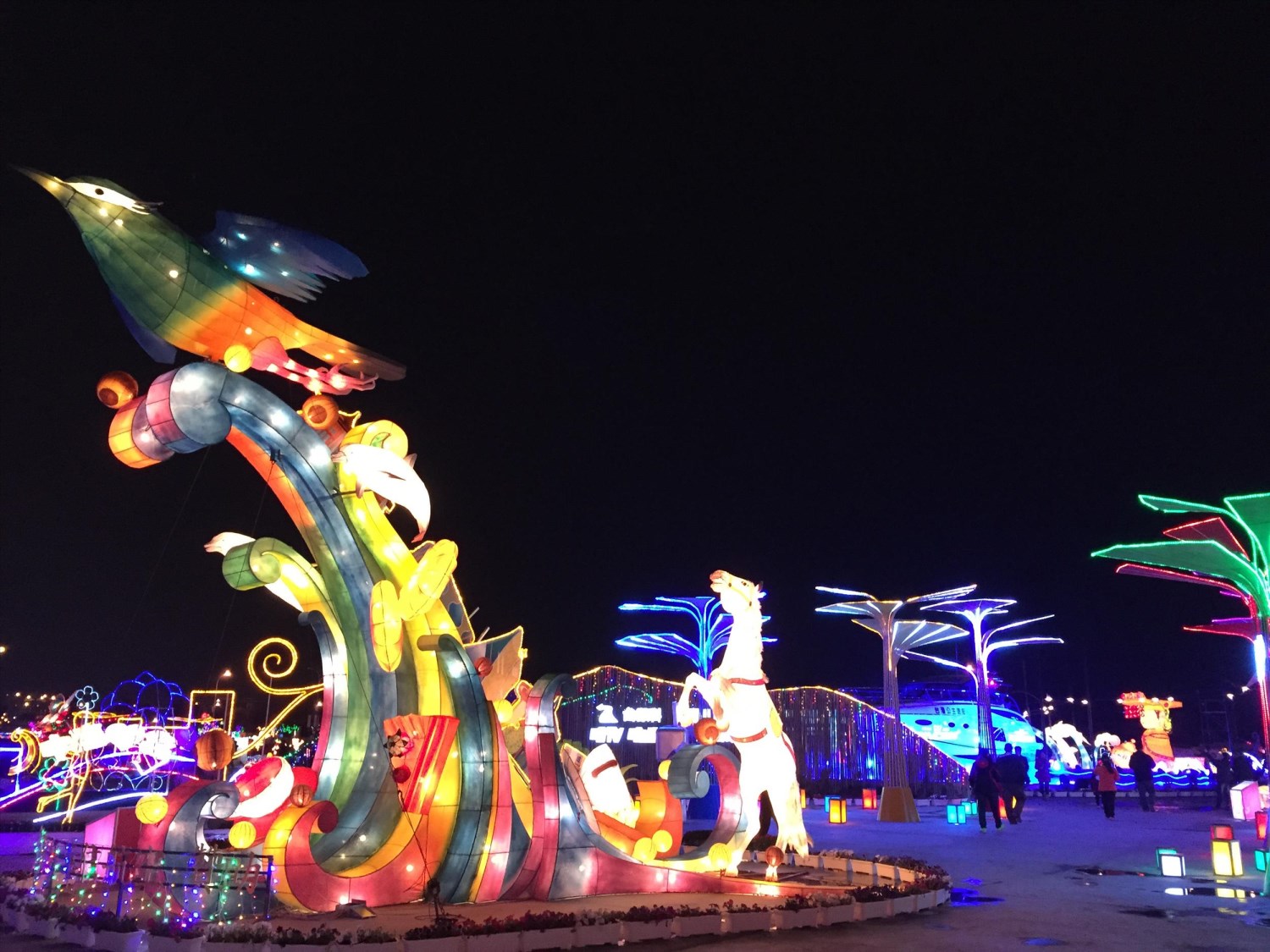 2015台灣燈會在台中「台中飛揚」