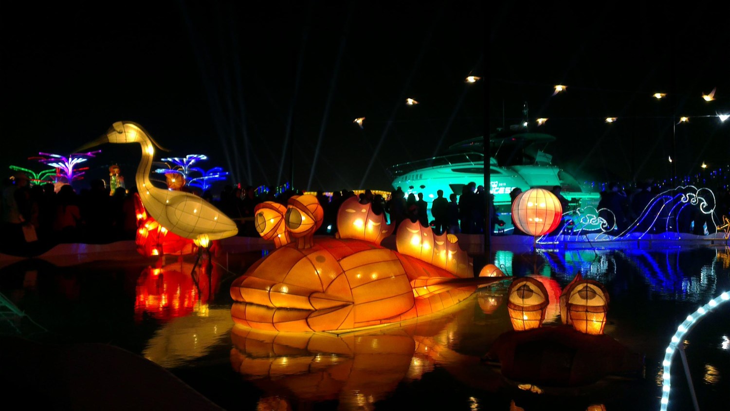 2015台灣燈會在台中「台中飛揚」