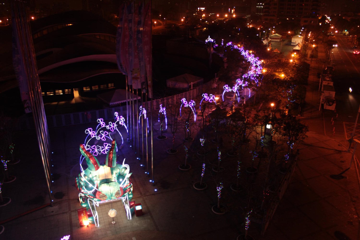 2012中臺灣元宵燈會「龍愛大臺中」