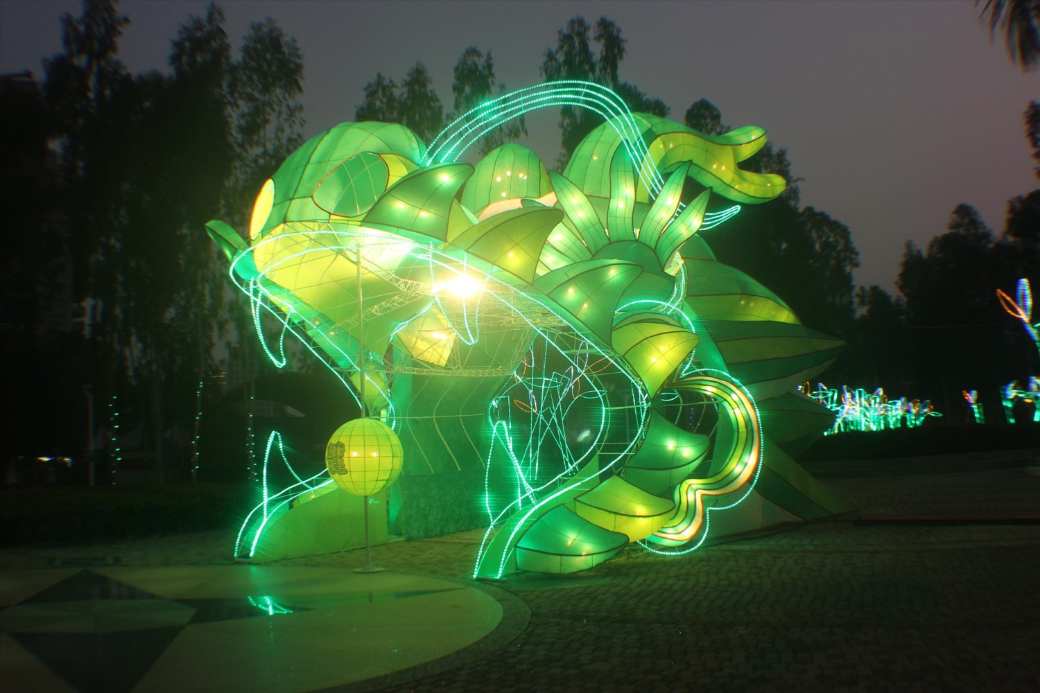 2012中臺灣元宵燈會「龍愛大臺中」