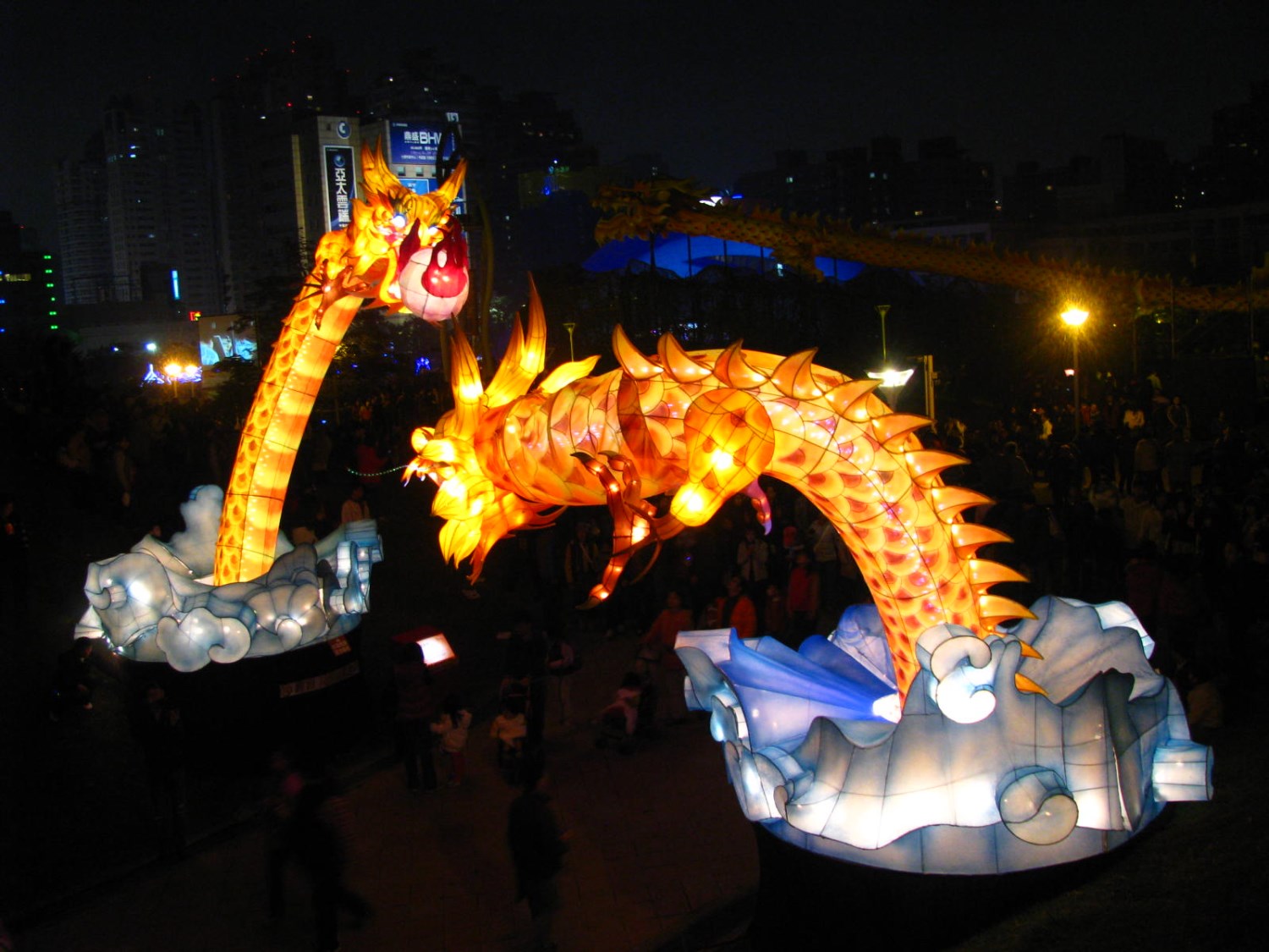 2012中臺灣元宵燈會「龍愛大臺中」