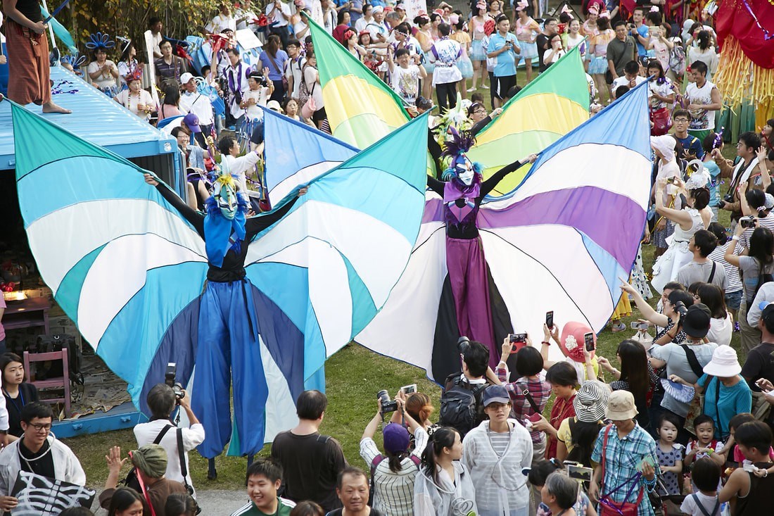 2019桃園彩色海芋季「芋見愛情海 」