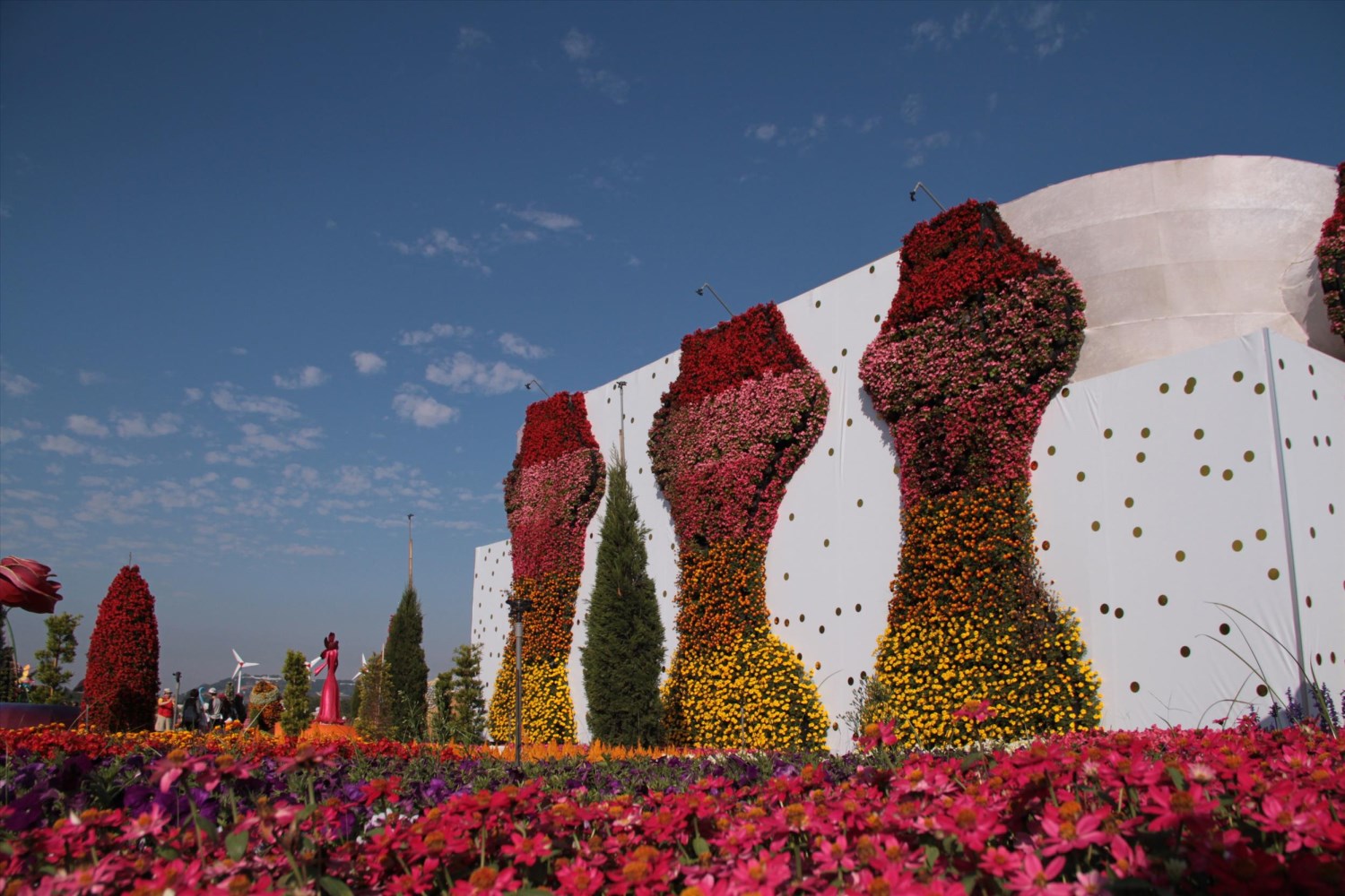 2014臺中國際花毯節「心動臺中」