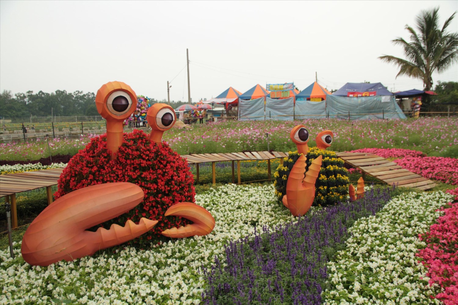 2014臺中國際花毯節「心動臺中」