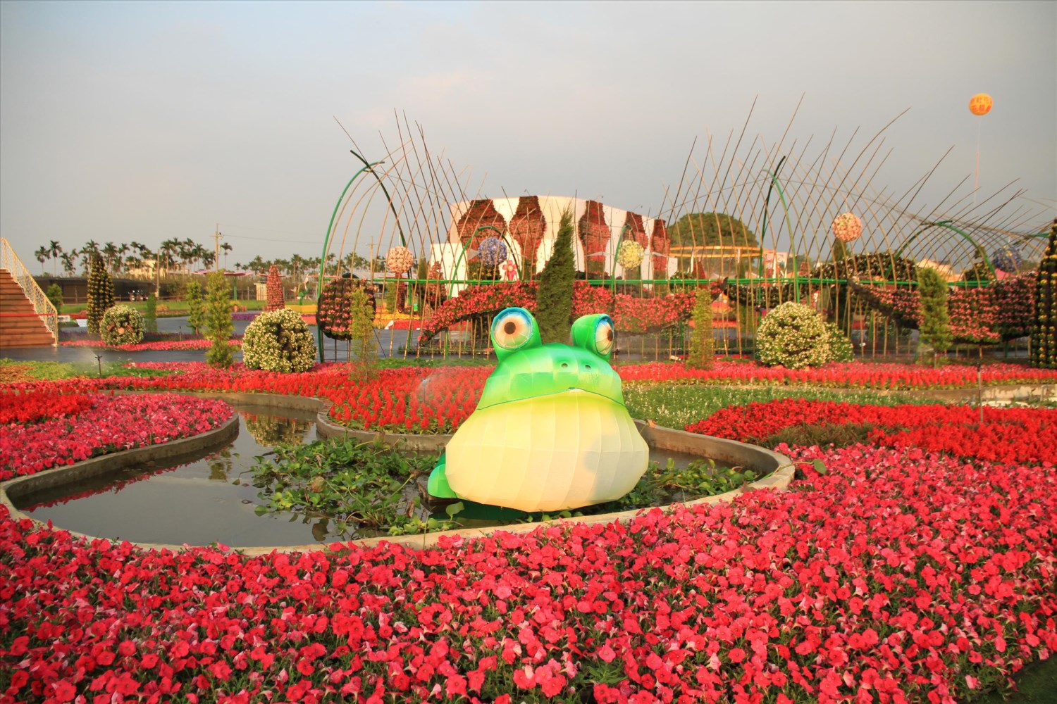 2014臺中國際花毯節「心動臺中」