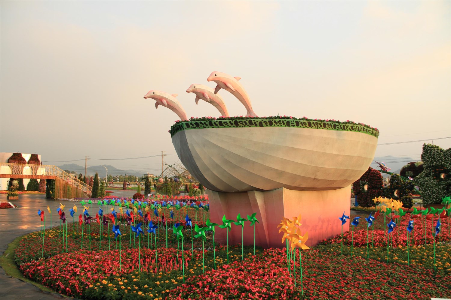 2014臺中國際花毯節「心動臺中」