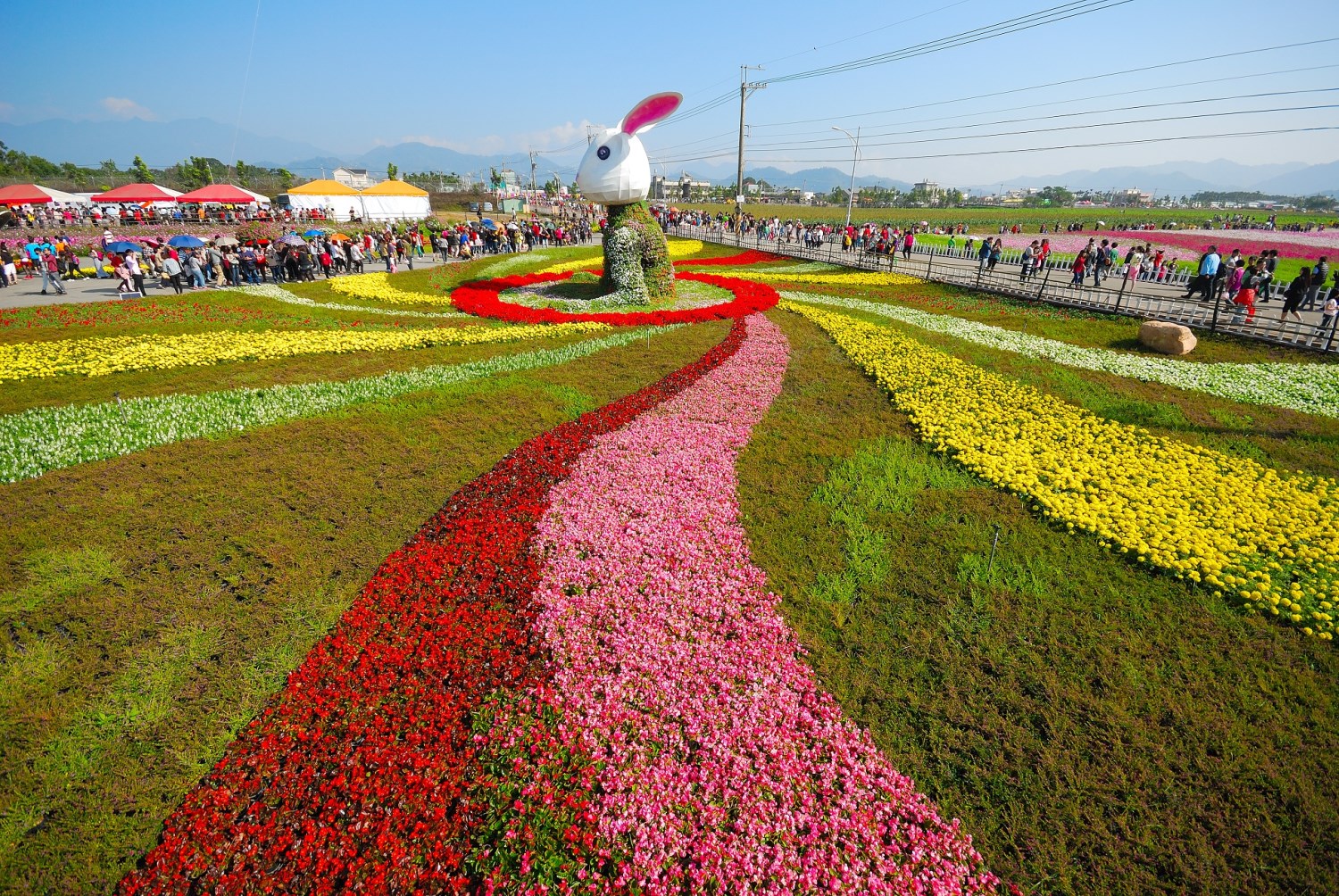 2013臺中國際花毯節「愛遊花境」