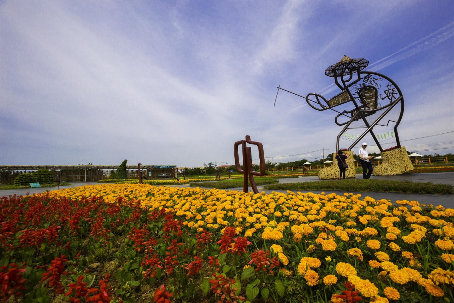 2017桃園農業博覽會「農業植物地景-奇幻烏托邦」