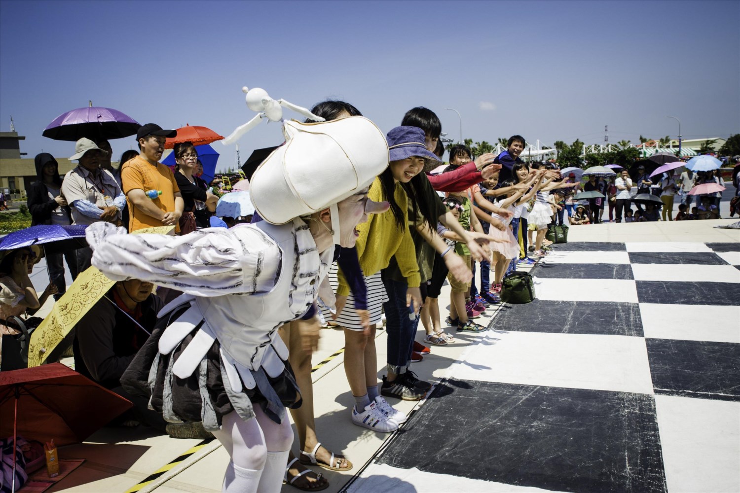 2017桃園農業博覽會「農業植物地景-奇幻烏托邦」