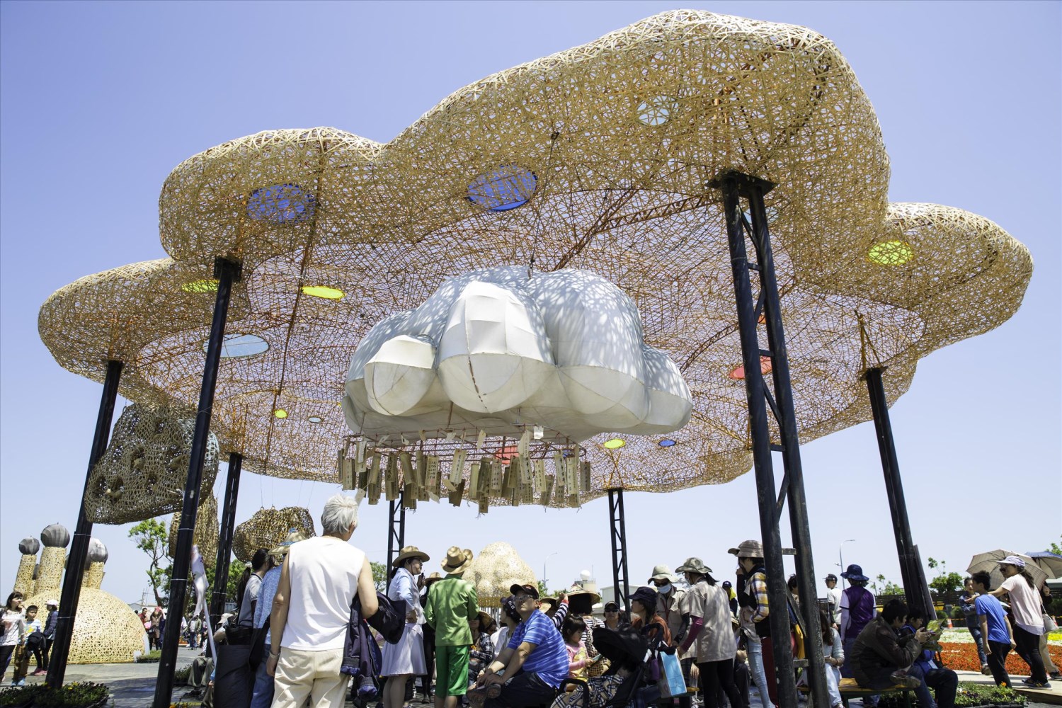 2017桃園農業博覽會「農業植物地景-奇幻烏托邦」