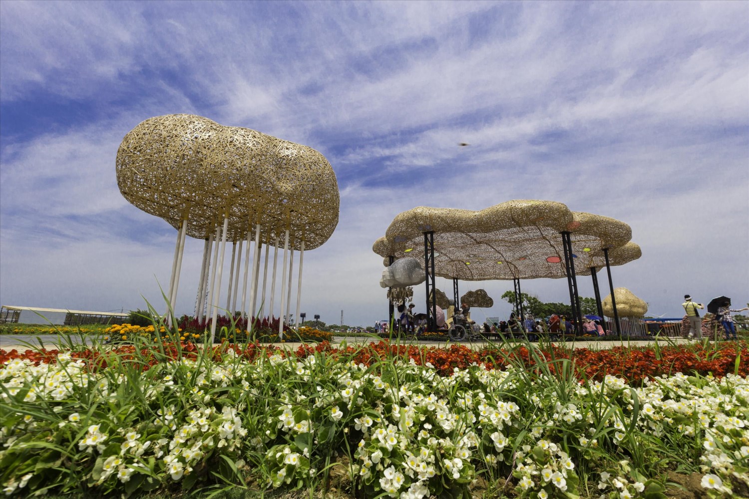 2017桃園農業博覽會「農業植物地景-奇幻烏托邦」
