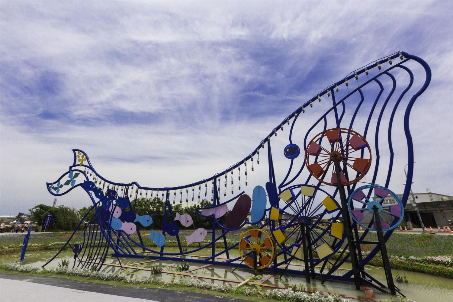 2017桃園農業博覽會「農業植物地景-奇幻烏托邦」