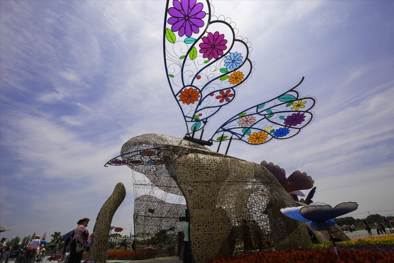 2017桃園農業博覽會「農業植物地景-奇幻烏托邦」