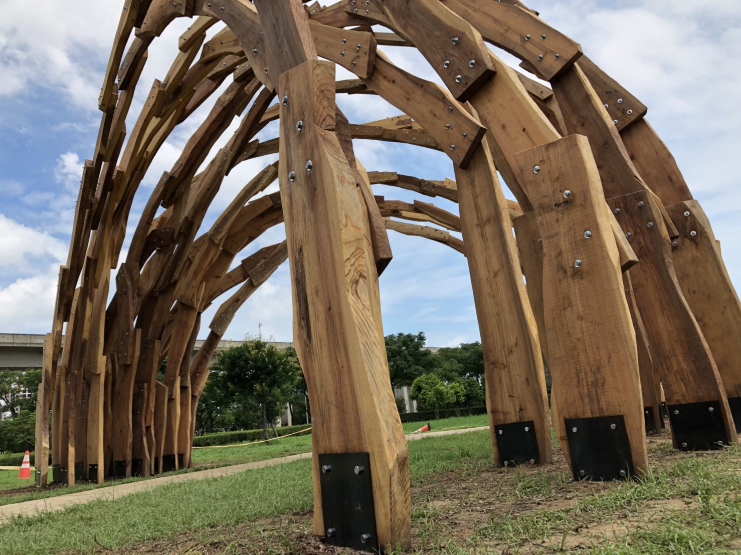 桃園公13公園國際地景裝置