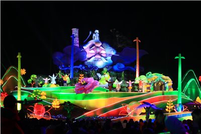 2017台灣燈會在雲林「吉鳴雲揚」