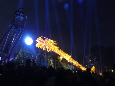 2012中臺灣元宵燈會「龍愛大臺中」