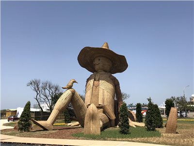 2018桃園農業博覽會「地景藝術專區-夏禾風」